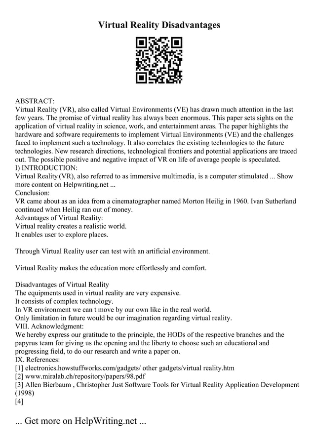 Argumentative Essay About Current Issues