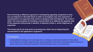 Argumentative Essay [Autosaved].pptxasdf | PPTX
