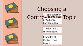 Controversial Argumentative Topics Argumentative Essay for the G10 students.pptx