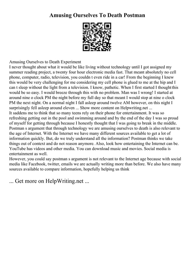 Argumentative Essay Intro Paragraph Example