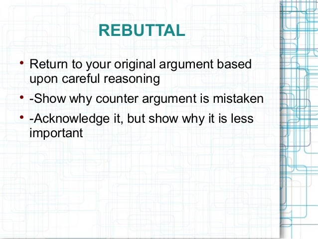 argumentative essay ppt