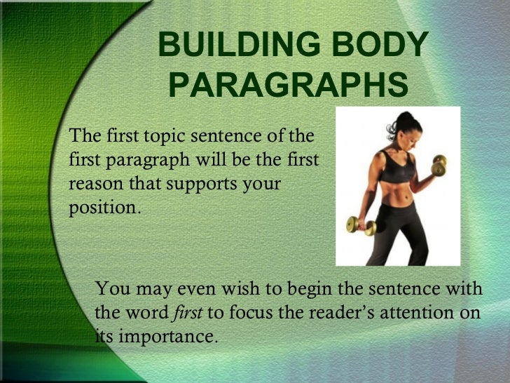 Essays on exercise