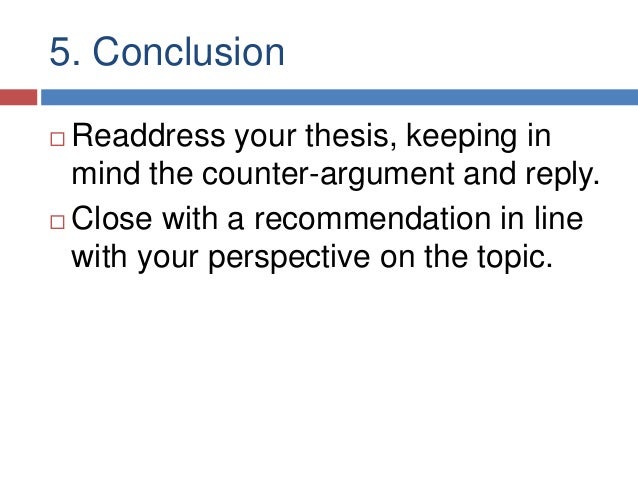 counter argument essay topics counter
