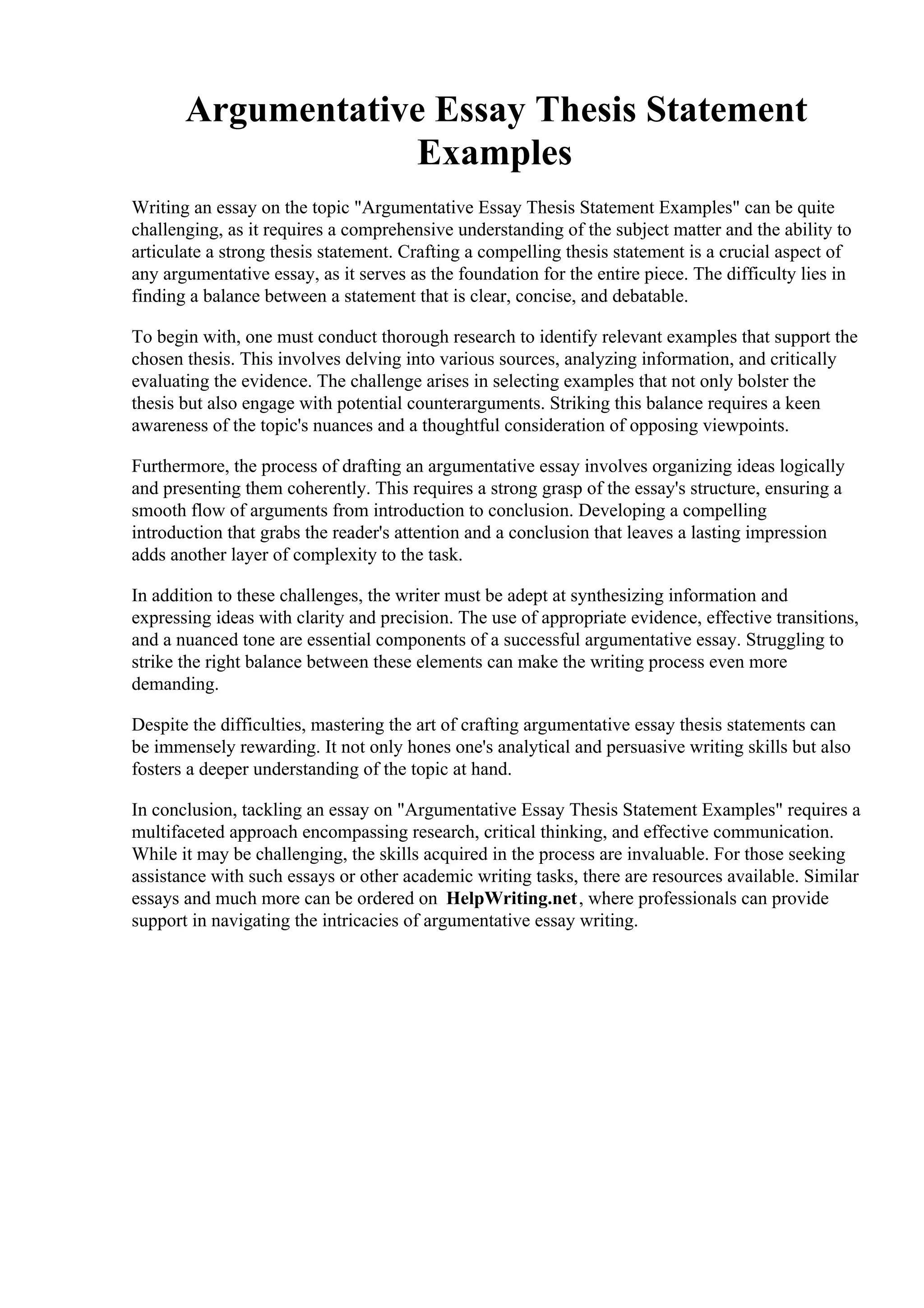 Argumentative Essay Thesis Statement Examples.pdf