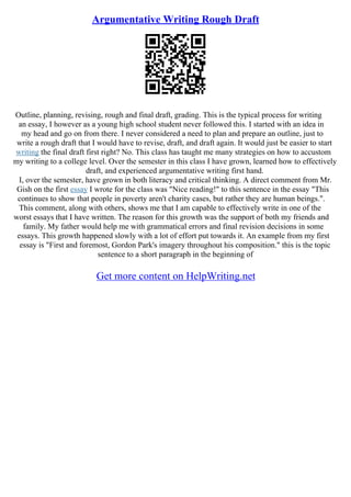 Argumentative Essay Topics High School PDF