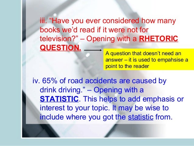 Teaching argumentative essay