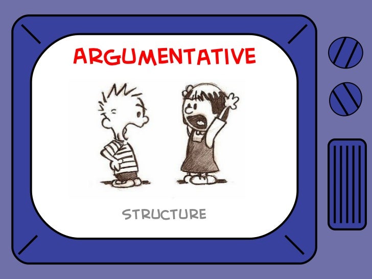Argumentative structure