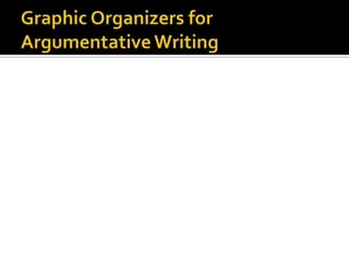 Argumentative Writing | PPTX