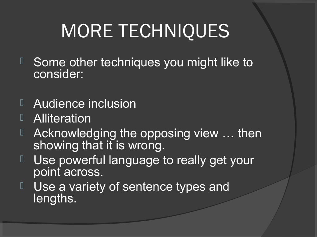 How to write an argumentative essay picture