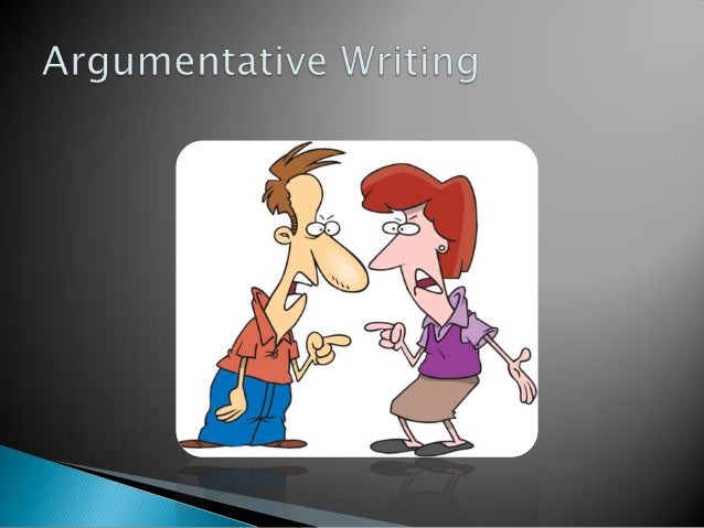 argumentative writing videos