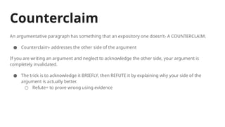 Argumentative Writing plan and tips.pptx