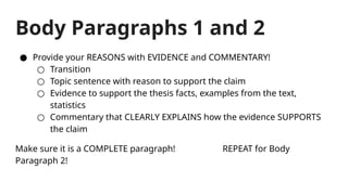 Argumentative Writing plan and tips.pptx