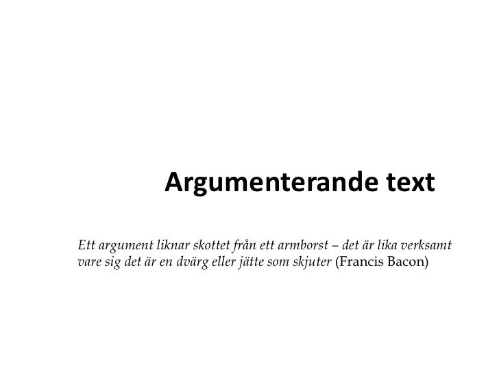 argument text exempel argument text exempel