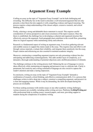 Argument Essay Example.pdf