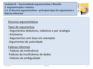 28-11-12   Filosofia   2
 