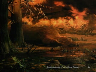 Evolucionismo - Prof. Albano Novaes   24
 