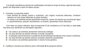 Argumentos de evolucionismo