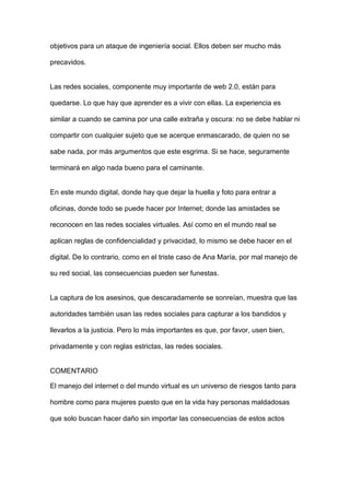 Argumentos De Informatica 1