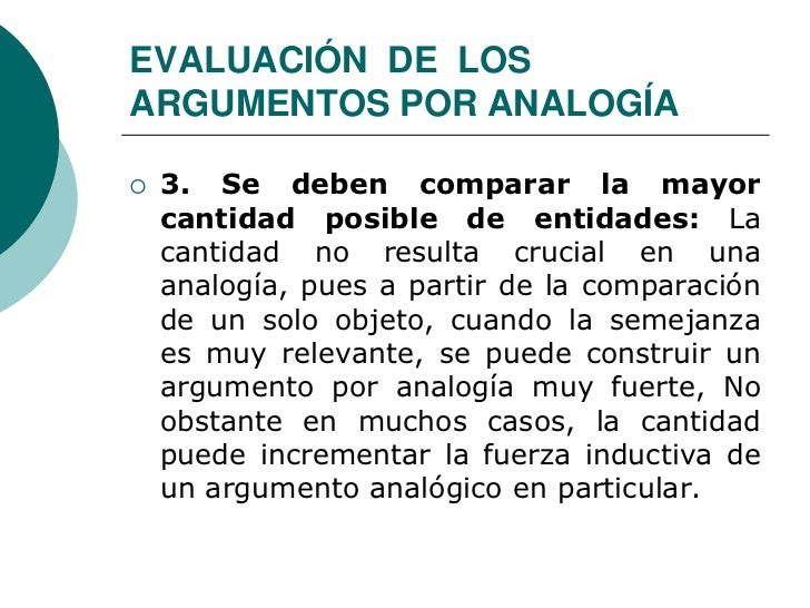 Argumentos Inductivos . Ex