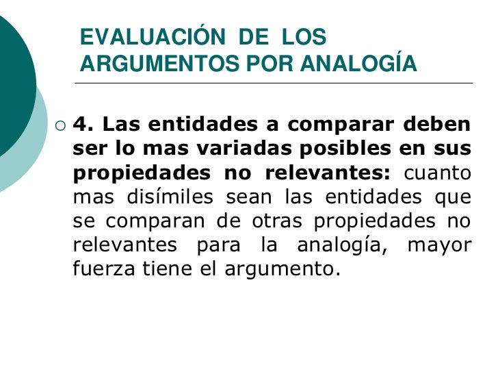 Argumentos Inductivos . Ex