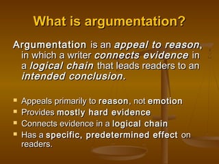 Argument+rhetoric+ppt | PPT
