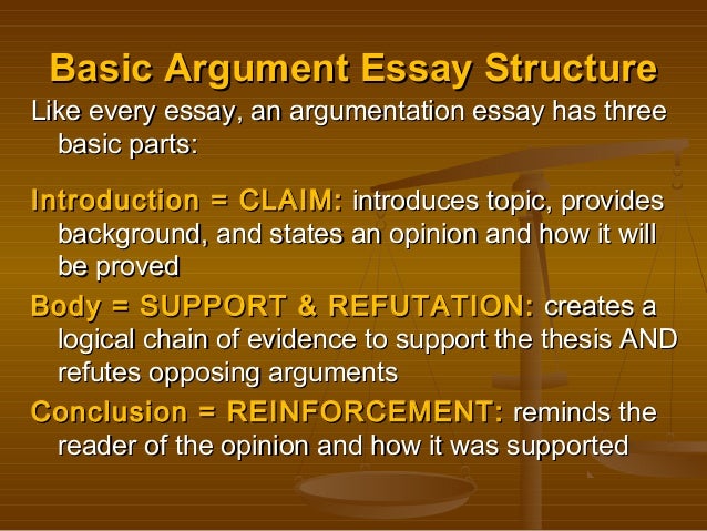 Immigration argument essay
