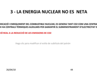 AL ESTIU DEL 2003 VARIES CENTRALS NUCLEARS  FRANCESES VAREN ESTAR FUNCIONANT FORA DELS LIMITS DE  TEMPERATURA DURANT DIES, VULNERANT TOTS ELS PROTOCOLS  DE SEGURETAT ESTABLERTS  