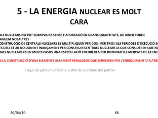 L’ABRIL DE 2008 JA SABEM QUE VA PASAR A ESCASAMENT 150 KM DE ON SOM ARA… AQUESTES SON TANT SOLS DADES OFICIALS… ¿QUANTES ALTRES INCIDÈNCIES S’HAN PRODUÏT QUE NO SABREM MAI? 