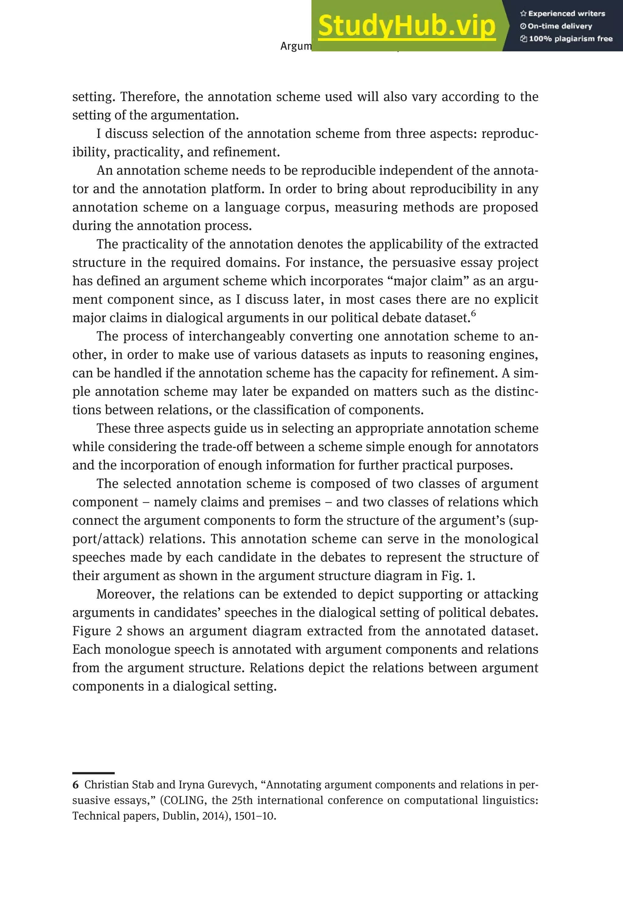 Argument Structures Of Political Debates | PDF