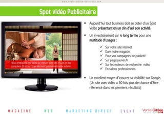 M A G A Z I N E   W E B   M A R K E T I N G   D I R E C T   E V E N T
 