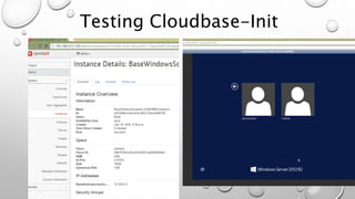 Testing Cloudbase-Init
 