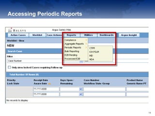 Argus Aggregrate Reporting_Katalyst HLS | PPT