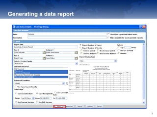 Argus Aggregrate Reporting_Katalyst HLS | PPT