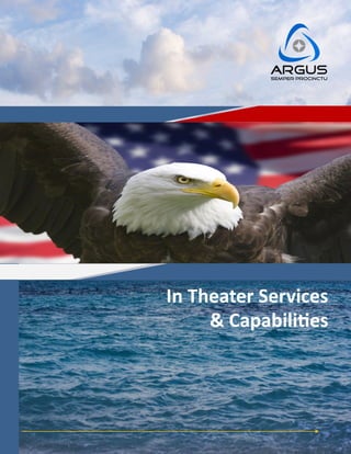 In Theater Services
     & Capabilities
 