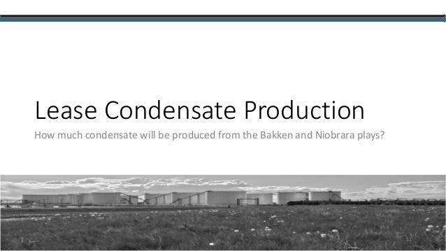ARB Midstream: Condensate from the Rockies Producing Region