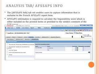Product. Tab Argus Database Tutorial Argus database overview notes notes.pptx