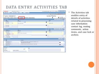 Product. Tab Argus Database Tutorial Argus database overview notes notes.pptx