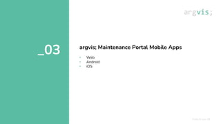 argvis; Maintenance Portal für SAP PM/EAM