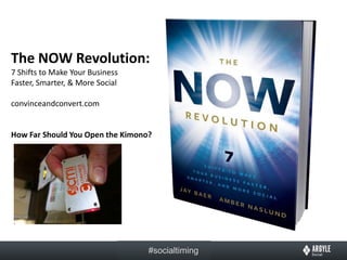 - The NOW Revolution: 7 Shifts to Make Your Business Faster, Smarter, & More Social
                               - Convi...