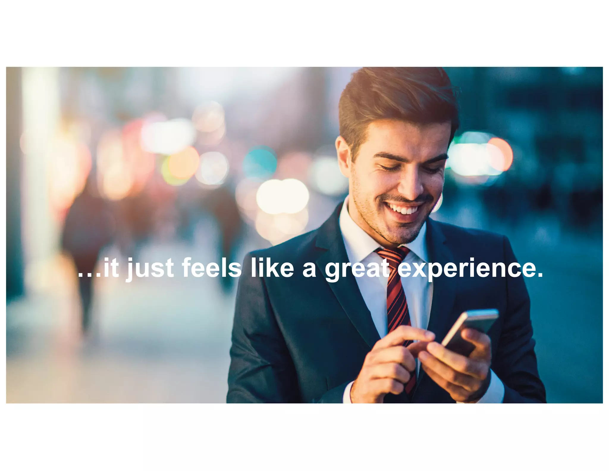 Personalized marketing done right doesn’t
look like marketing…
BUY NOW
…it just feels like a great experience.
 