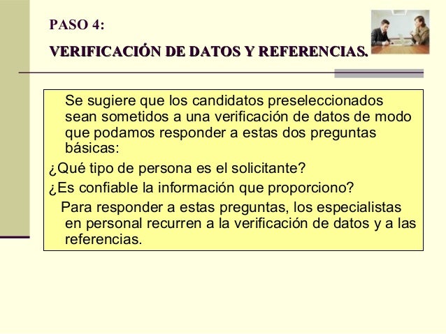 Arh proceso de seleccion.