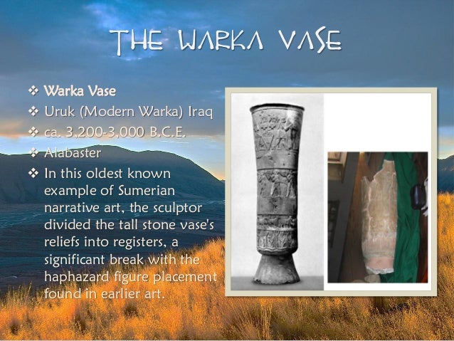 The Art Of The Ancient Near East
