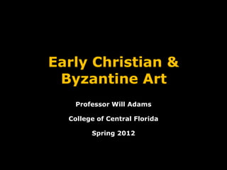 Arh2050 1730 early christian & byzantine art