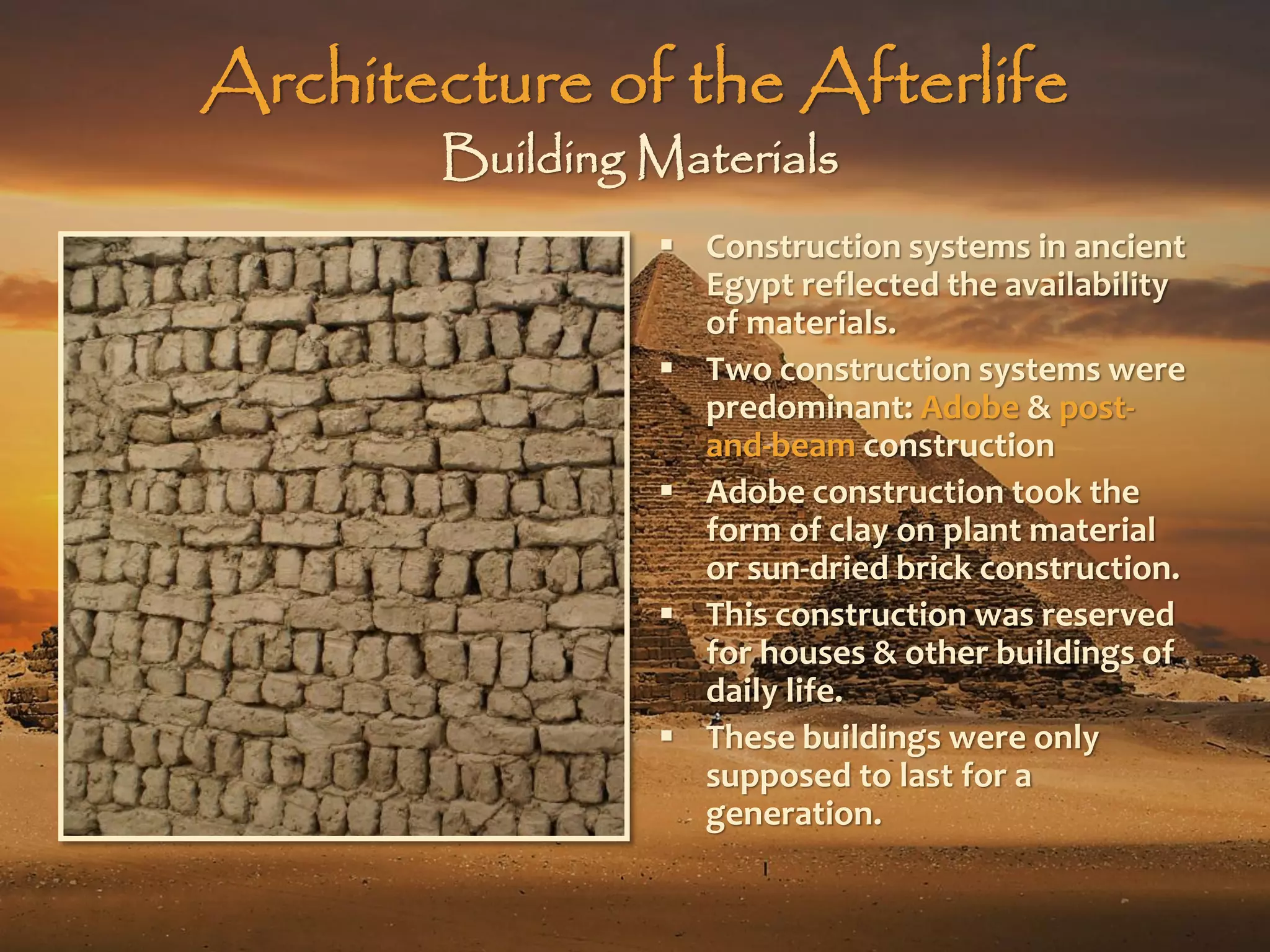 Arh2050 architecture of the afterlife embalming & tombs in ancient ...