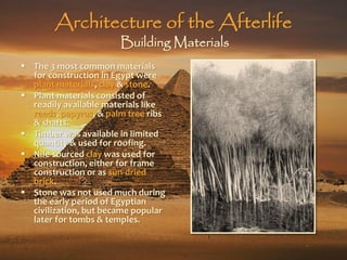 Arh2050 architecture of the afterlife embalming & tombs in ancient ...