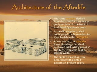 Arh2050 architecture of the afterlife embalming & tombs in ancient ...