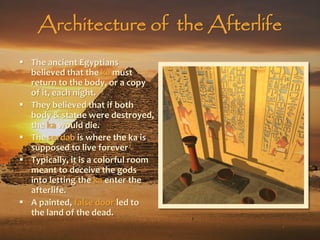 Arh2050 architecture of the afterlife embalming & tombs in ancient ...