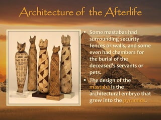 Arh2050 architecture of the afterlife embalming & tombs in ancient ...