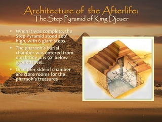 Arh2050 architecture of the afterlife embalming & tombs in ancient ...