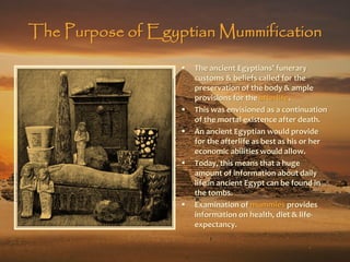 Arh2050 architecture of the afterlife embalming & tombs in ancient ...